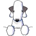 thumbnail image 3 of CafePress - Kiniart Bedlington Terrier - Women's Dark Pajamas, 3 of 4