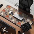 thumbnail image 2 of Long Mouse Pads for Desk,Brown Chicken Chick Egg Pattern Desk Mats on Top Of Desks, Desk Mouse Pad Extra Large with 3mm Non-Slip Base and Stitched Edge for Gaming,Office,Work,Home 35.4x15.7in, 2 of 5