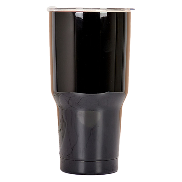 Taza de vaso de café de doble vacío de acero inoxidable, taza de viaje con recubrimiento en polvo para el hogar, oficina, viajes, fiesta Zhivalor Artículos para Café y Té