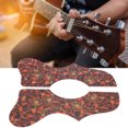 thumbnail image 1 of FLAMEEN Guitar Guard, Hard Plastic Pickguard Hard Plastic For Acoustic, 1 of 8