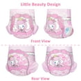 thumbnail image 2 of Littleforbig Adjustable Velcro Closure Adult Printed Cloth Back Diaper 10 Pieces - Little Beauty (X-Large 48"-56"), 2 of 7