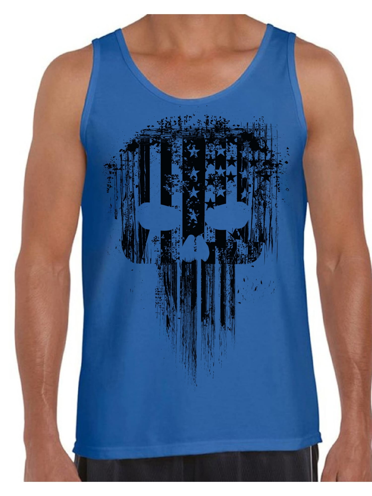 Stand for The Men and Women Tank Top Support Our Troops Patriotic Sleeveless