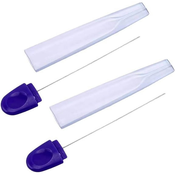 Stainless Steel Cake Testers Set, Baking Tester Sticks with Cover, Bakery Tools for Kitchen Home