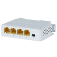 thumbnail image 2 of Extendeur de POE 4 Ports 10/100/1000Mbps 1 en 3 Gigabit Extendeur de POE 1 à 3 Interrupteur Réseau Répéteur pour POE Switch 3 Pcs, 2 of 8