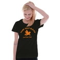 thumbnail image 4 of Camp Half Blood Greek Mythology Womens Slim Fit Graphic Tee Brisco Brands S, 4 of 5