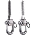 thumbnail image 1 of EcoNesxp Stainless steel hammock hook SUS304 2 pcs, 1 of 2