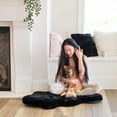 thumbnail image 3 of Instachew SORA Hide Shape Dog Bed Blush Small, 3 of 4