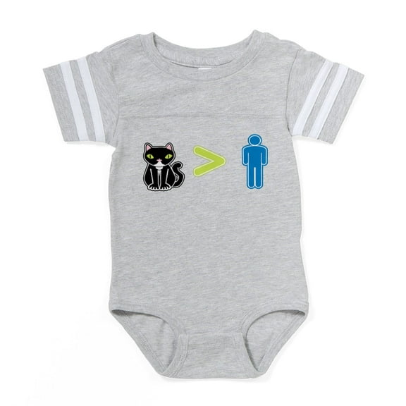 CafePress - Alyssa5 Copy - Cute Infant Baby Football Bodysuit