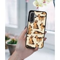 thumbnail image 5 of WIRESTER Shockproof Soft Rubber Cover Case for Samsung Galaxy A17 5G 6.7" 2025, German Shepherd Funny Playful Postures, 5 of 5
