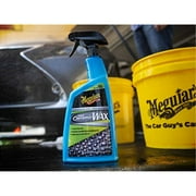 Meguiars Hybrid Ceramic Wax – Easy to Use Ceramic Wax Protection - G190526SRP, 26 oz