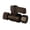 Bronze, variant on Kingston Brass KF3330 3/8-Inch Swivel x 3/8-Inch O.D. Comp Straight Shut-Off Valve in Polished Chrome