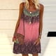 thumbnail image 2 of Vestido HUOGUO De Verano Sin Mangas De Moda Casual Para Mujer, 2 of 5
