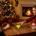 thumbnail image 6 of Christmas Santa Swap Gift Exchange Dice, Six-Sided Funny Colored Foam EVA Dice, Fun Party Game Toy for Holiday Gatherings, Adds Excitement to Gift Swaps and Christmas Parties, Yellow, 1pcs, 6 of 6