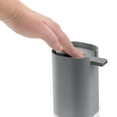 thumbnail image 2 of Bath Bliss Acrylic 14 oz Soap Pump Dispenser, Grey, 2 of 4