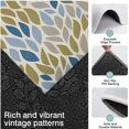 thumbnail image 3 of Blue Leaf and Vine Pattern Kitchen Rugs Sets Of 3,Kitchen Runner Rugs Non Skid Washable,Decorative Kitchen Floor Mats for Kitchen,Sink,Laundry,17"x30"+ 17"x47" + 17"x59", 3 of 6
