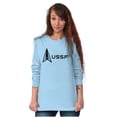 thumbnail image 4 of USSF Classic US Space Force Logo Long Sleeve TShirt Men Women Brisco Brands 5X, 4 of 6