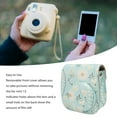 thumbnail image 3 of Protective Case for  Mini 12 Camera, Camera Carrying Bag with Adjustable Shoulder Strap PU Leather, Portable Camera Case Compatible with Mini 12 11 10 9 8, 3 of 7