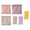 2312, variant on Simple Snaps Closure Cosmetic Pouches Waterproof PU Practical Makeup Storage For Travelers And Professionals