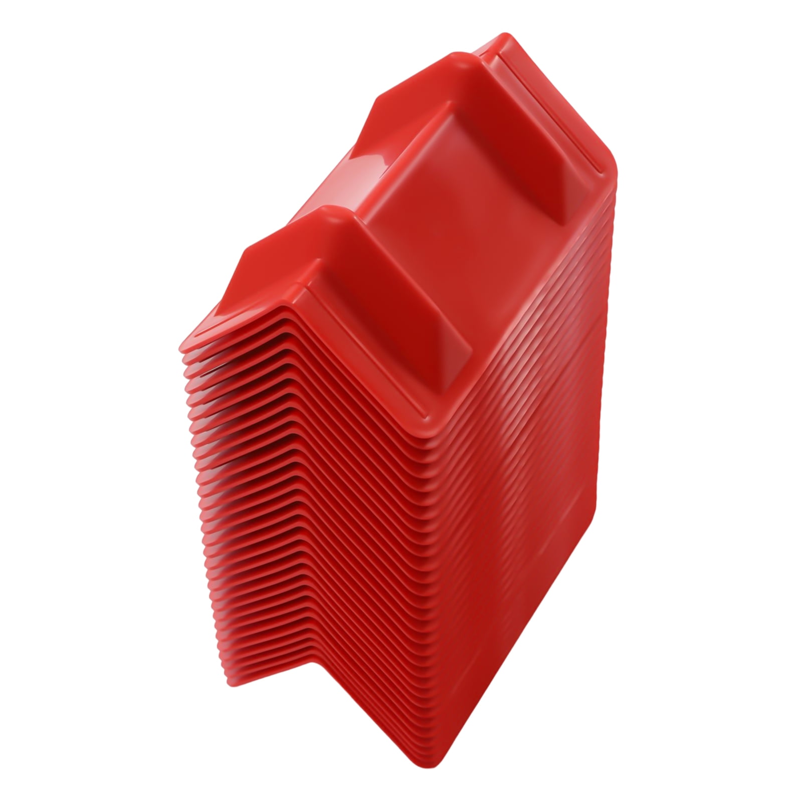 Dwellnix Red 30 Pack Corner Protector Edge Protectors Flatbed Protects Cargo Edges Device