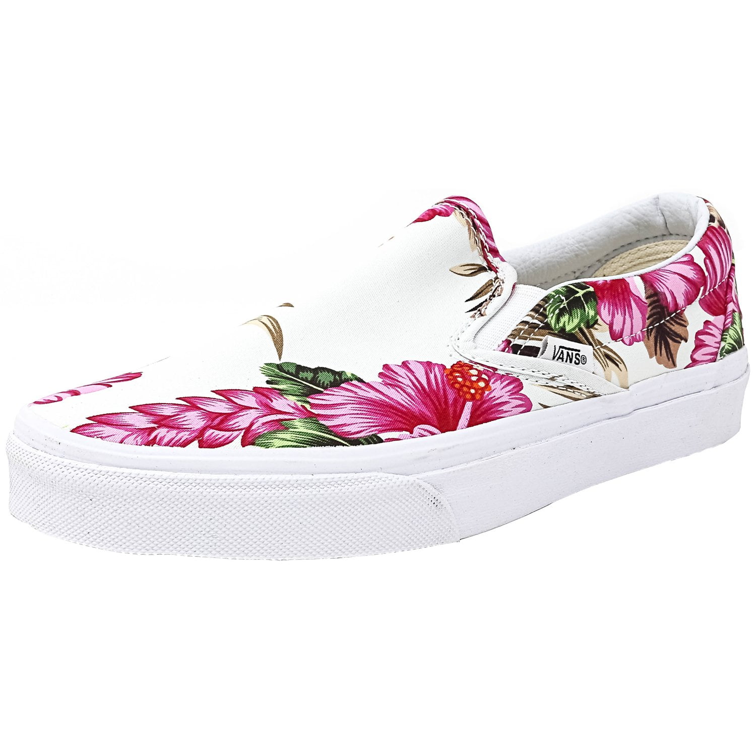hawaiian vans slip on