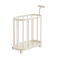 thumbnail image 2 of QTOCIO Sports Fitness Equipment Storage Rack Yoga Mat Storage Basket Home Basketball Storage Rack Badminton Racket Storage Cart, 2 of 4