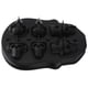 thumbnail image 3 of Molde para hielo con forma de calavera 2 moldes para hielo con forma de calavera de silicona 3D con 3 formas diferentes y mini embudo fácil liberación total de 12 cavidades Anggrek Otros, 3 of 8