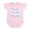 Petal Pink, variant on CafePress - Read To Me Infant Bodysuit - Baby Light Bodysuit, Size Newborn - 24 Months