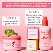 Function of Beauty Curly Hair Mask Base with Coconut Oil, 6.5 fl oz