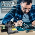 thumbnail image 2 of TOAUTO 90W Soldering Station, 302℉-842℉, Anti-Static, Auto Standby & Sleep, 2 of 7