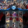 thumbnail image 4 of Tarjeta DC Liga de la justicia Batman Superman Mujer Maravilla Aquaman X Task Force protagonista Tarjeta de colección niño juguete para regalo, 4 of 4