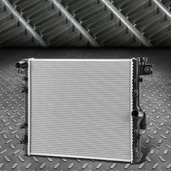 Nuvision for 07-18 Jeep Wrangler JK 3.6/3.8L OE Style Full Aluminum Core Radiator 2957