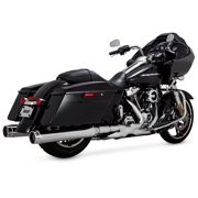 Vance & Hines Torquer 450 Chrome Slip-On Mufflers (16674)