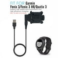 thumbnail image 3 of Smart Watch Charger Cradle Dock for Garmin Fenix 3 Fenix 3 HR Quatix 3 Data, 3 of 8