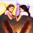 thumbnail image 4 of Flannel Fleece Twin Blanket, Soft Large Twin Blanket, Lightweight Cozy Plush Twin Blanket Fit Sofa Bed, 60"x80", Eagle, 4 of 7