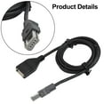 thumbnail image 4 of Car CD Host 4Pin to USB Cable for Audio Input in For Hyundai & For Kia Vehicles, 4 of 8