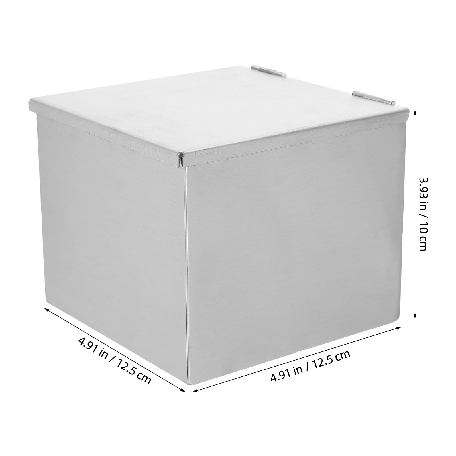 DEEPCRAFF Stainless Steel Outdoor Mounted Electrical Box Observation Case Plated