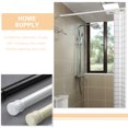thumbnail image 6 of Hanging Rod Tension Curtain Shower Large Compression Rods Adjustable Clothes Pole White Plastic, 6 of 6