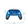 PDP Afterglow Prismatic Xbox One Wired Controller, Multiple Colors