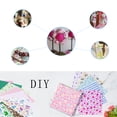 thumbnail image 2 of 100Pcs DIY Craft Quilting Fabric,Floral Cotton Craft Fabric Bundle Patchwork Quilt Sewing Accessories Random 10 x 10cm, 2 of 5