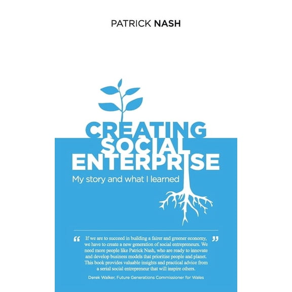 Creating Social Enterprise: My story and what I learned (Paperback)