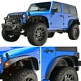 thumbnail image 3 of EAG 07-18 Jeep Wrangler JK Offroad Stubby Fender Flares Steel4PCS., 3 of 8
