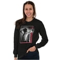 thumbnail image 4 of Michael Jackson Smooth Criminal Hat Long Sleeve TShirt Men Women Brisco Brands S, 4 of 5