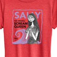 thumbnail image 3 of The Nightmare Before Christmas - Sally Scream Queen - Women's Short Sleeve Graphic T-Shirt, 3 of 5