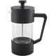 thumbnail image 1 of French press coffee maker and tea maker, thickened borosilicate glass coffee press rust and dishwasher safe, black, 1 of 5