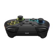 NuRival Wireless Hall Effect Stick Game Controller For Nintendo Switch® OLED Model / Nintendo Switch® (Black) - Armor3