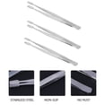 thumbnail image 4 of OULII 3pcs Tweezer for Stamp Picking Up Beads Crafts Simple Design Indoor Hobbies Collectors, 4 of 8