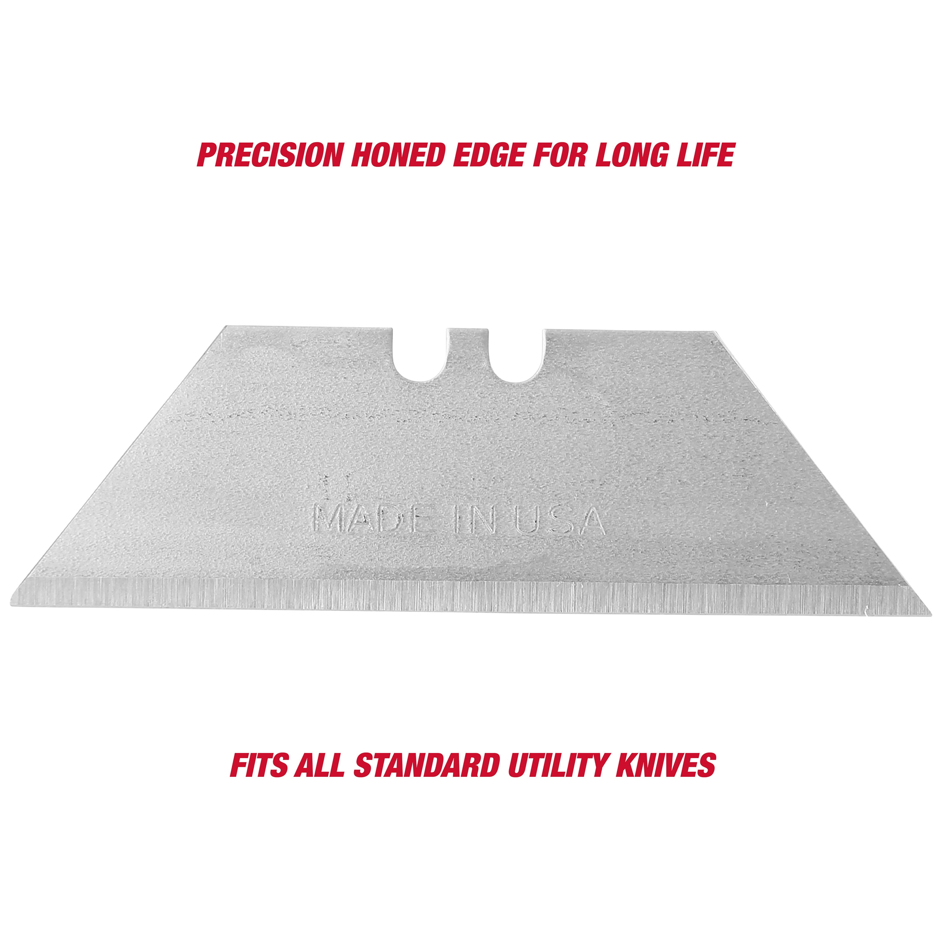 Hyper Tough 50 Pack Utility Knife Blades with Dispenser