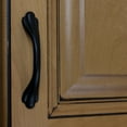thumbnail image 4 of GlideRite 3 in. Center Classic Paw Cabinet Pull, Matte Black, 4 of 4