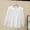 Clear2, variant on Elegant Long Sleeve Party Blouse for Girls Ruffled Button Down Shirt School Top Children's Formal Wear T-Shirts Kids Short Sleeve Crewneck Solid Basic Tees Casual Tops