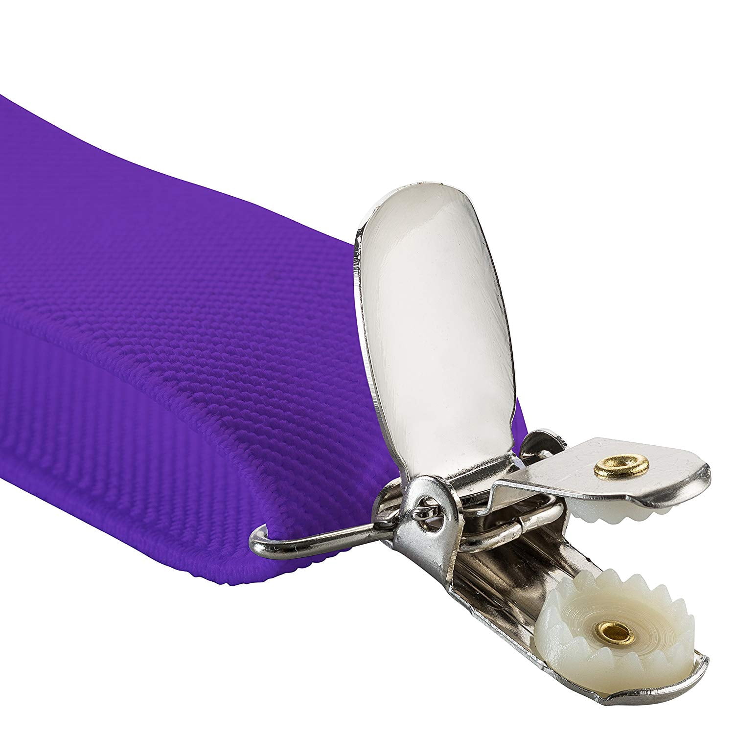 Hold'em Bow Tie Set, Baby Pre-Tied Bow Tie, 1' Suspender for Toddler Kids - Purple